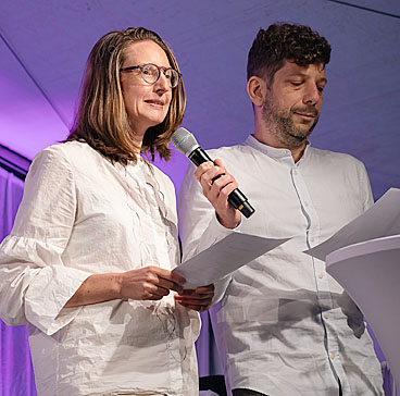 Anna Kulp und Stephan Bader